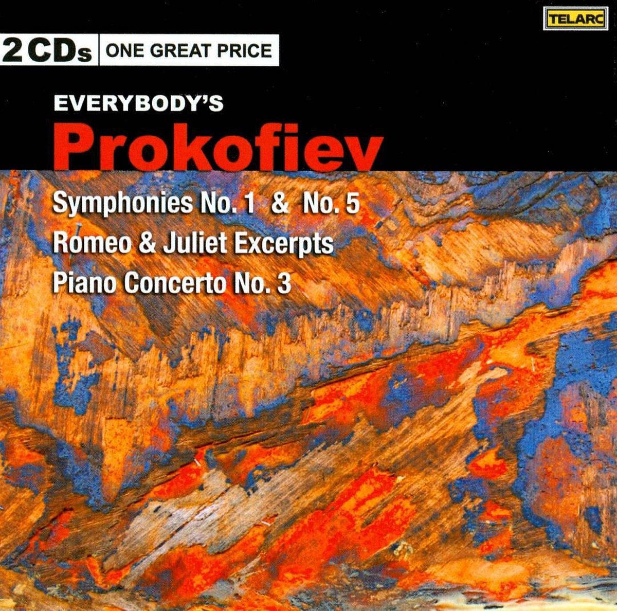 Prokofiev: Symphonies No 1 &Amp; 5