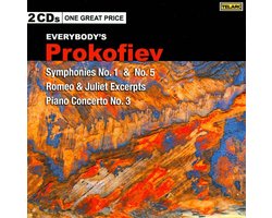 Prokofiev: Symphonies No 1 &Amp; 5