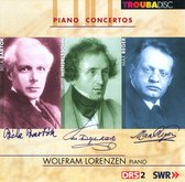 Bartok, Mendelssohn, Reger: Piano Concertos