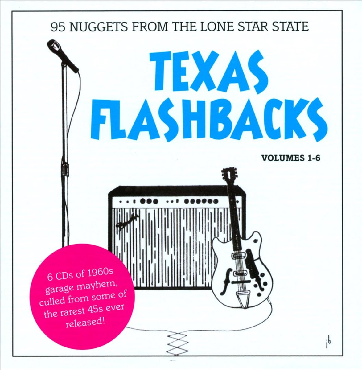 Texas Flashbacks, Vol. 1-6