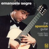 Emanuele Segre Plays Spanish Guitar