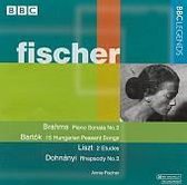 Annie Fischer - Brahms: Piano Sonata no 3, Bartok, Liszt, Dohnanyi