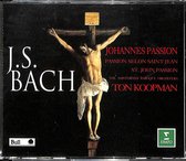 J. S. Bach / Johannes Passion BWV 245 - Ton Koopman / Passion Selon Saint Jean - St. John Passion / The Amsterdam Baroque Orchestra - Koor van de Nederlandse Bachvereniging / 2 CD BOX Pasen - Religieus - Vocaal Klassiek - Orkest