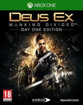 Deus Ex: Mankind Divided Day One Edition - Xbox One