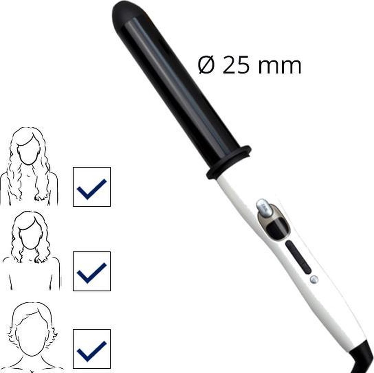 Philips Series 8000 StyleCare Prestige - Krultang - afbeelding 3