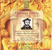 Tallis Volume 5