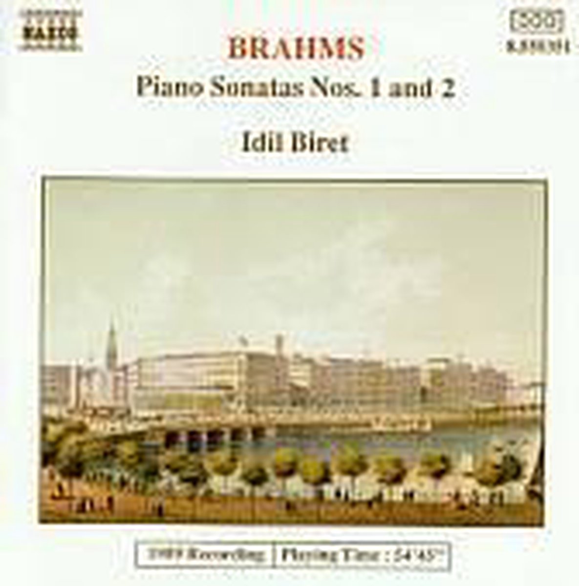 Brahms: Piano Sonatas Nos. 1 & 2