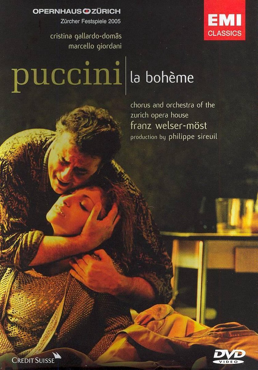 Puccini / La Boheme