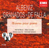 Albeniz, Granados, De Falla: Oeuvres pour Piano