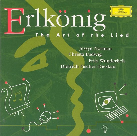 Erlkonig - The Art of the Lied / Fischer-Dieskau, etc