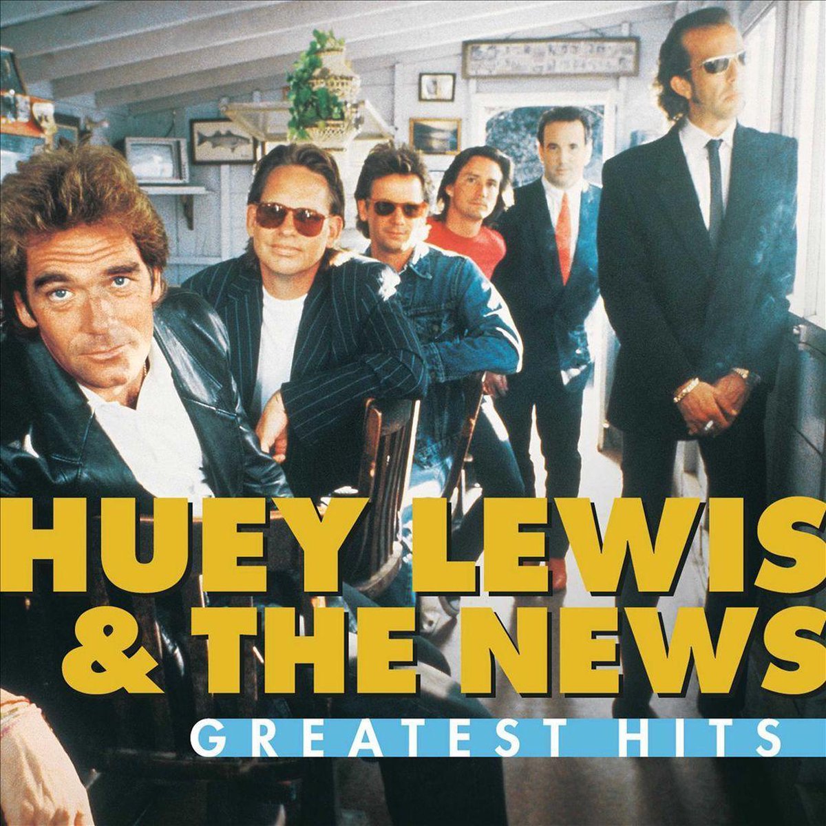 Greatest Hits, Huey Lewis & The News CD (album) Muziek