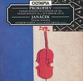 Prokofiev: Violin Sonata Op. 94a; Violin Sonata No. 1; Janácek: Violin Sonata