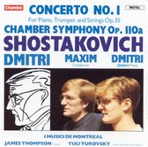 Shostakovich Jr./Thompson/I Musici - Piano Concerto (CD)