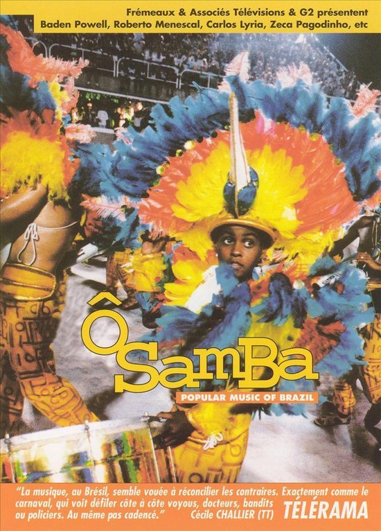 Osamba Popular Music Brazil Dvd, JeanClaude Guiter Muziek