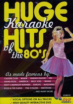 Karaoke - Huge Karaoke Hits 80's
