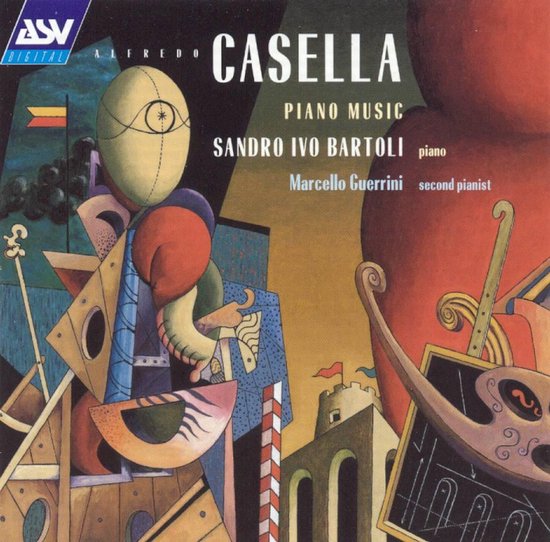 Casella: Piano Music / Sandro Ivo Bartoli, Marcello Guerrini