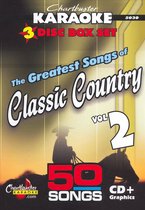 Chartbuster Karaoke: The Greatest Songs of Classic Country, Vol. 2