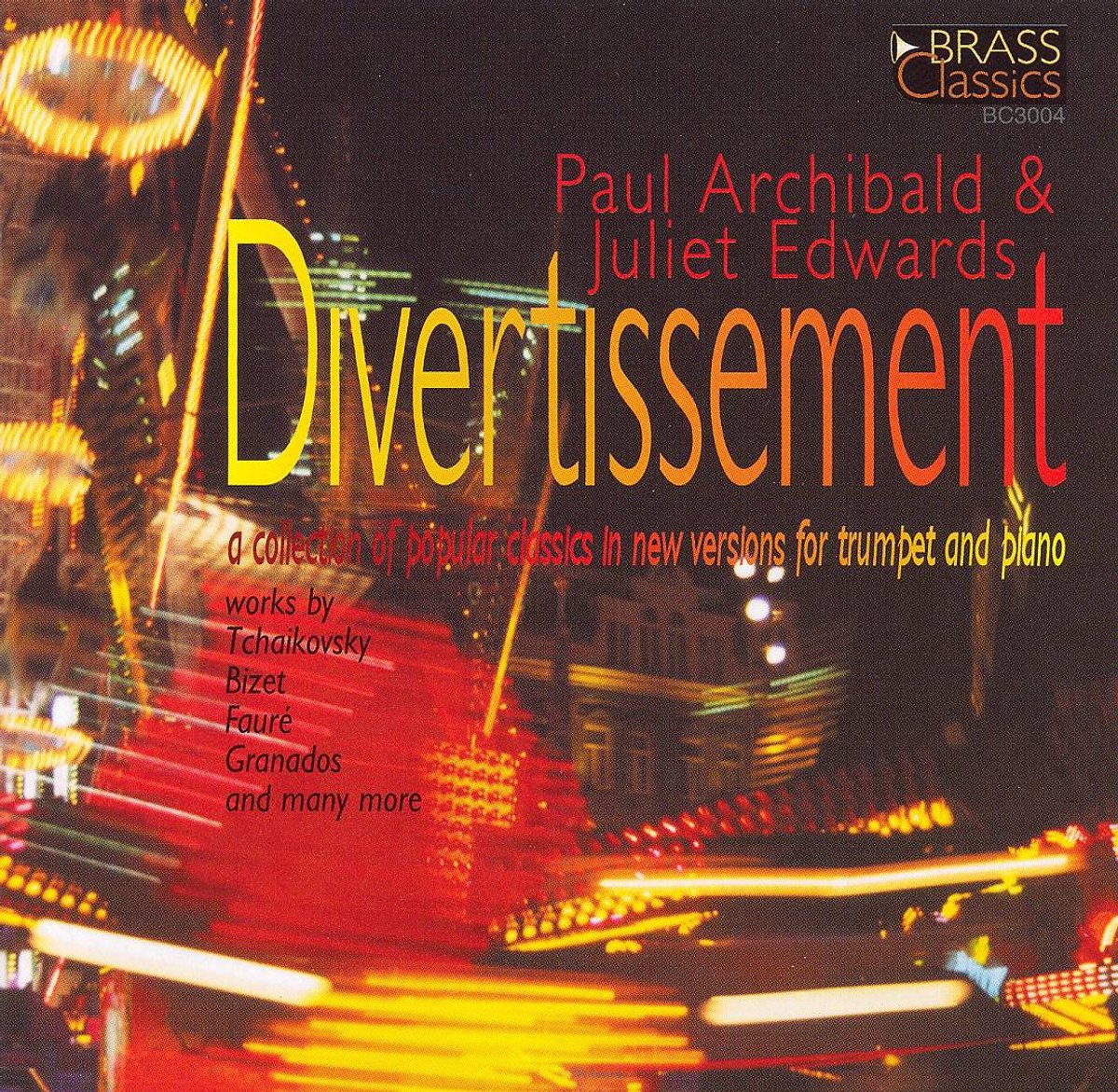 Divertissement - A New Take On Popular Classics (W