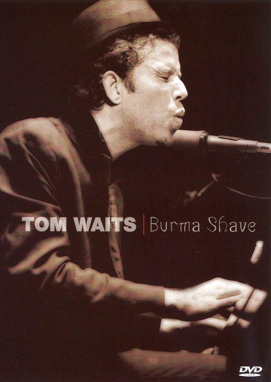 Cover van de film 'Burma Shave'