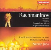 Scottish National Orchestra And Chorus, Philharmonia Orchestra, Neeme Järvi - Rachmaninov: The Bells/Vocalise/Dances From Aleko (CD)