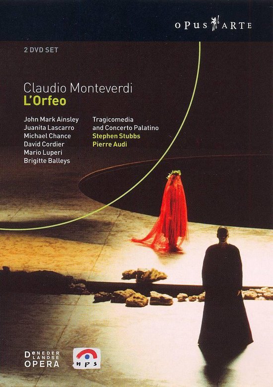 Cover van de film 'L'Orfeo'