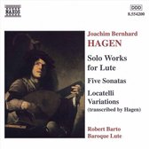 Hagen: Solo Works for Lute / Robert Barto