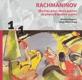 Serge Rachmaninov: Oeuvres Pour Deux Pianos et Piano à quatre mains