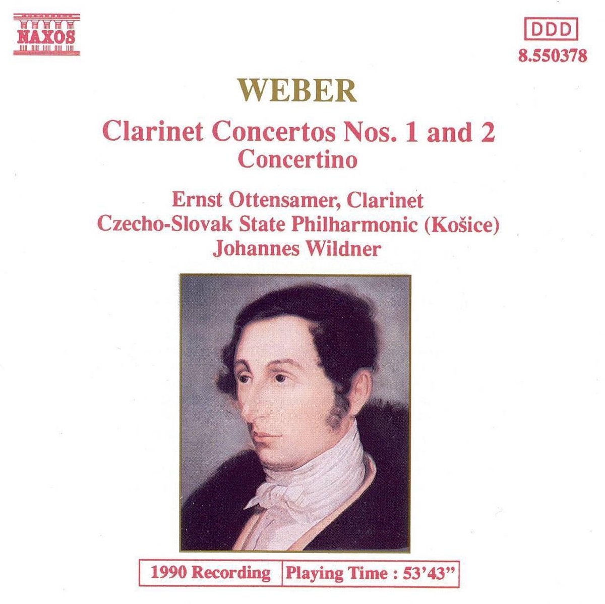 Clarinet Concerto Nos. 1 and 2