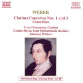 Weber: Clarinet Concertos - Concertino