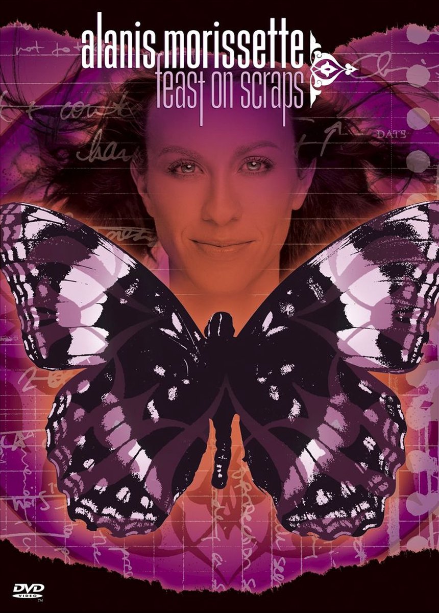 Alanis Morissette - Feast On Scraps (Live, Ahoy) (Dvd+Cd)