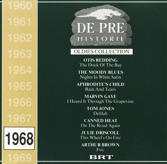 De Pre Historie: 1968, Vol. 1