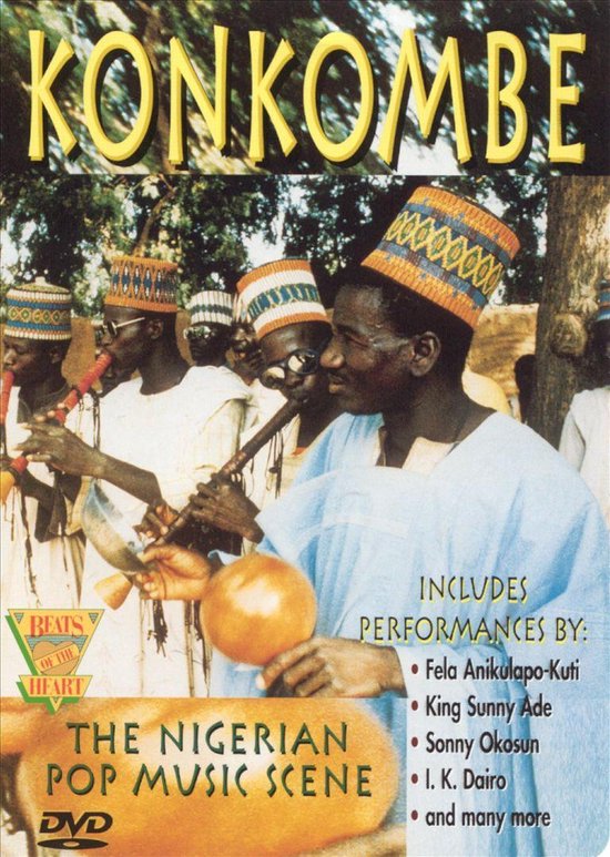 Cover van de film 'Konkombe - The Nigerian Pop'