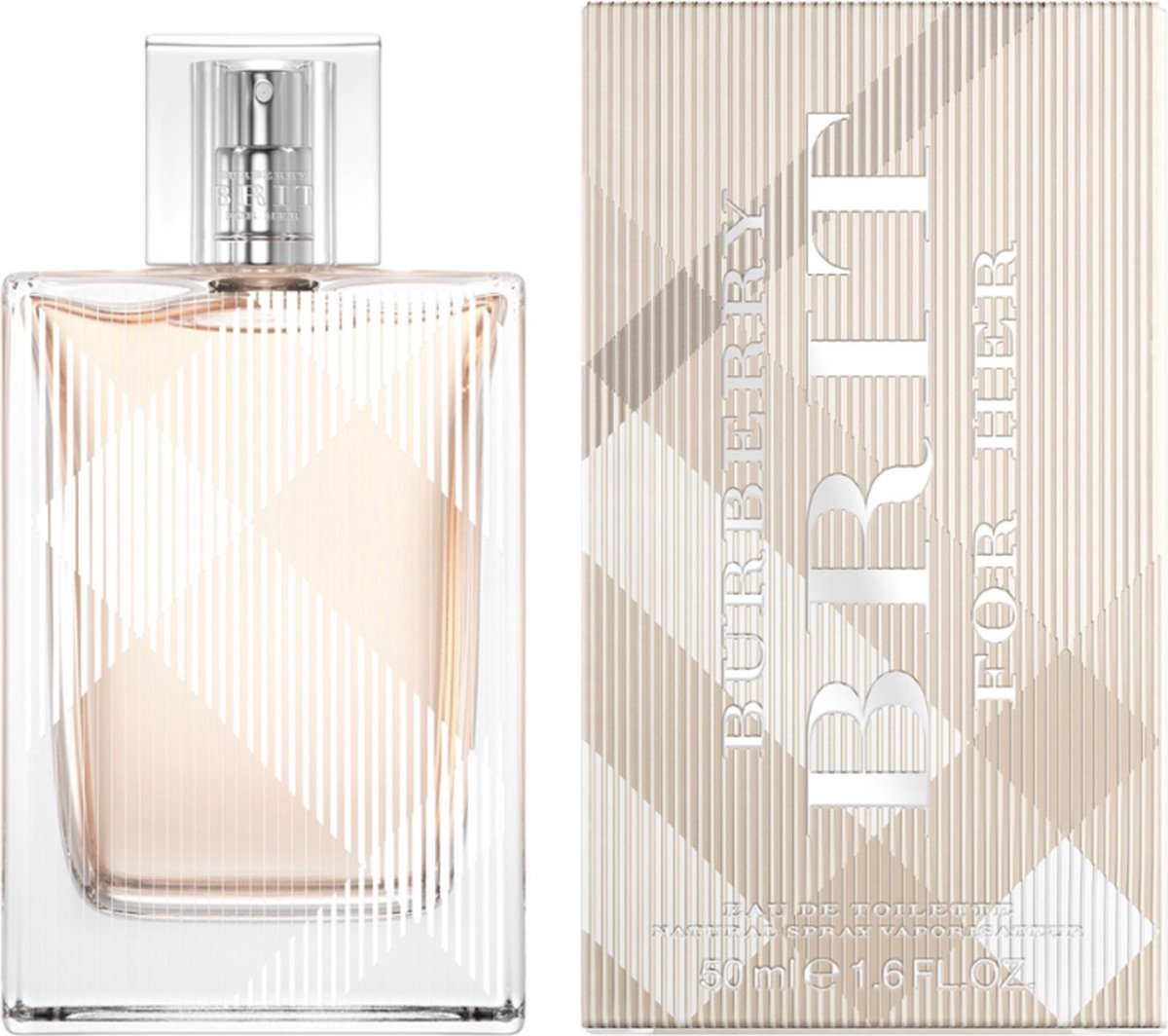 Burberry Brit For Women Edt Spray 100ml - 3614226905253 || prijs-parfum.nl