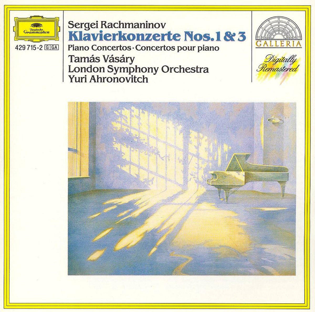 Pianoconcerten Nrs 1&3