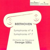 Beethoven: Symphonies 4 & 7 / Szell, Cleveland Orchestra