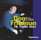 Don Friedman - My Foolish Heart (CD)