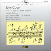 Cage: Concert for Piano and Orchestra, etc / Kotik, Kubera, et al