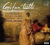 Mozart: Cosi Fan Tutte / Gens, Boone, Gura, Jacobs