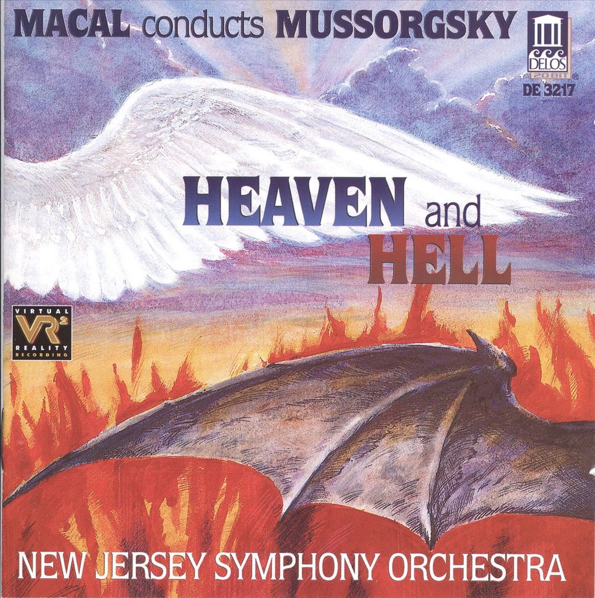 Heaven and Hell - Macal Conducts Mussorgsky / New Jersey