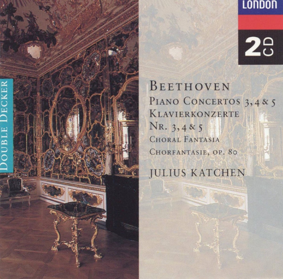 Beethoven: Piano Concertos Nos. 3-5