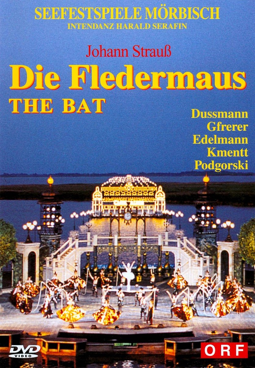 J Strauss: Die Fledermaus - Morbischer Seefestspi