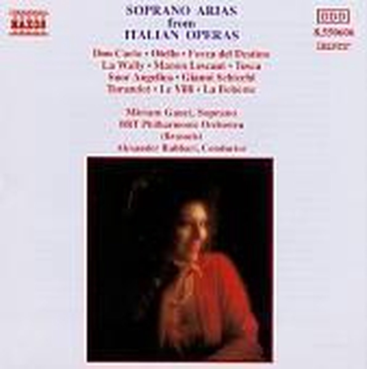 Miriam Gauci - Soprano Arias From Italian Operas (CD)