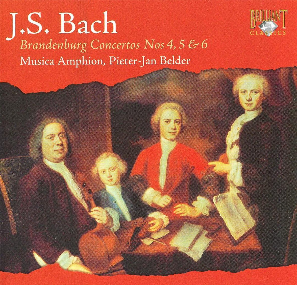 Brandenburg Concerto 4, 5 & 6