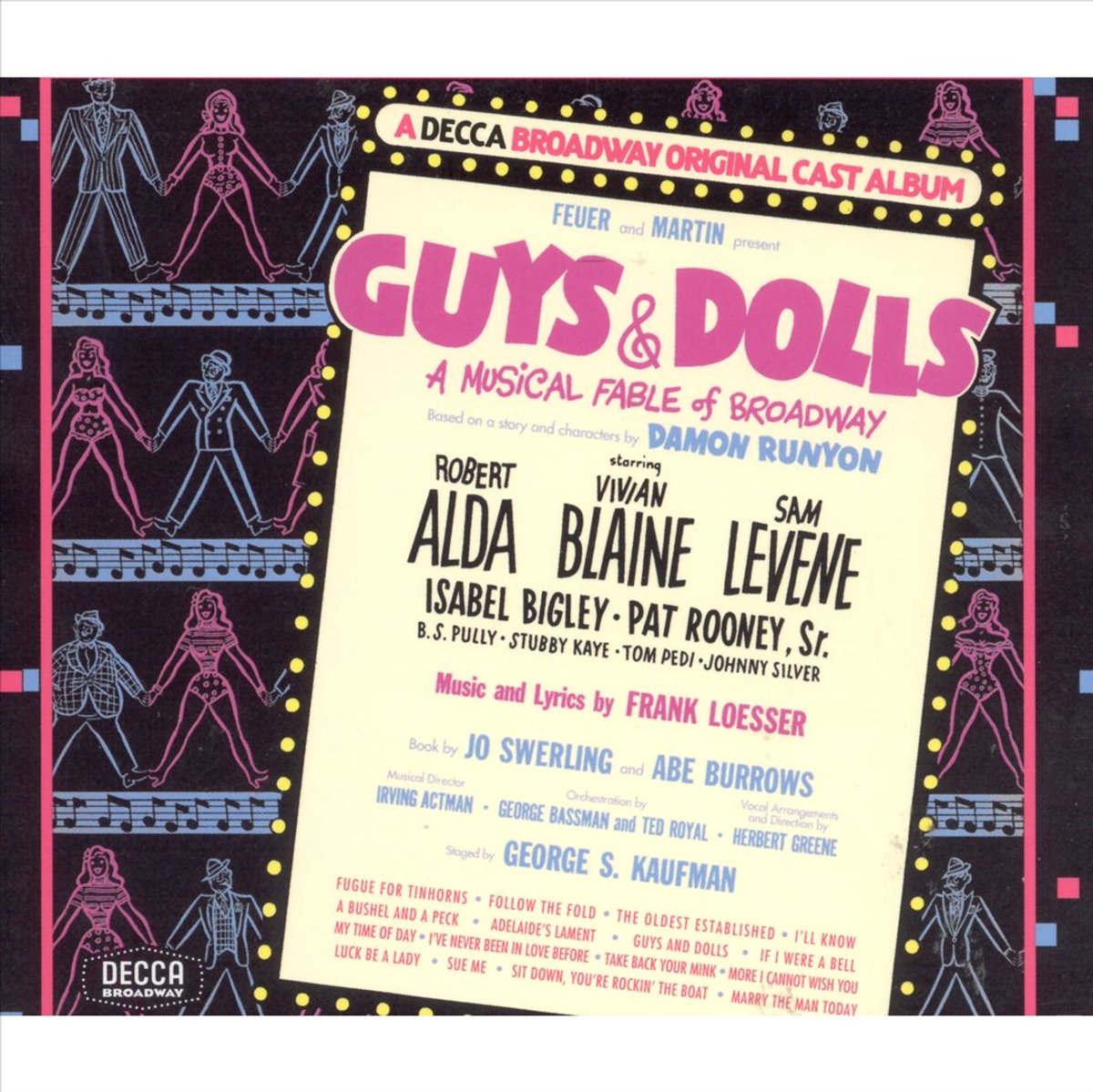 Guys & Dolls - Original Soundtrack