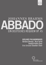 Claudio Abbado : Berliner Philharmo - Bpo Brahms: Ein Deutsches Requiem -