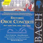 Restored Oboe Concerti