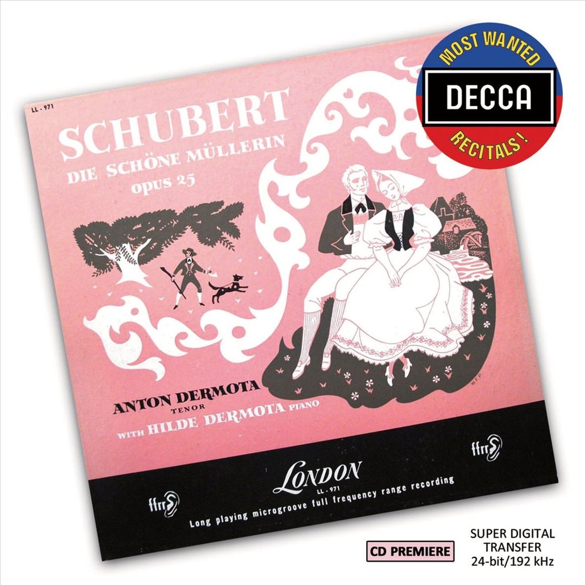 Dermota Anton/Dermota Hilde - Die Schone Mullerin (Ltd.Ed.)