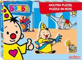 Bumba : houten puzzel met dikke stukken - muziekinstrumenten