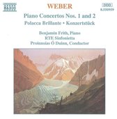 Weber: Piano Concertos nos 1 & 2, etc / Frith, O'Duinn