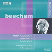 Mozart: Symphonies no 29, 35 & 38 / Beecham, Royal PO